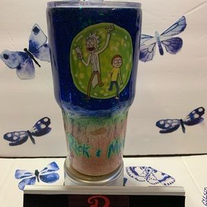 COPY - COPY - Rick and Morty Tumbler